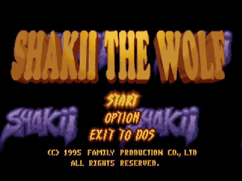 Shakii the Wolf