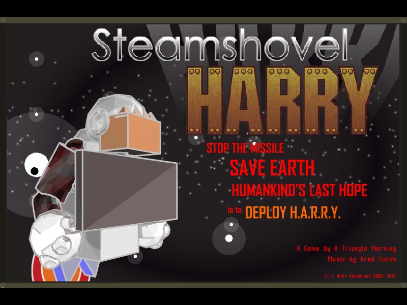 Steamshovel HARRY